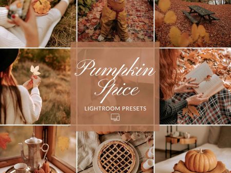 PUMPKIN SPICE LIGHTROOM PRESETS For Cheap