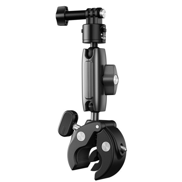 TELESIN Quick Release Universal Clamp Mount For Cheap