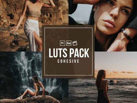 COHESIVE VIDEO LUTS (MOBILE & DESKTOP) For Discount