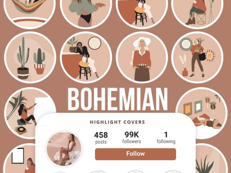 BOHEMIAN IG HIGHLIGHT COVERS Supply