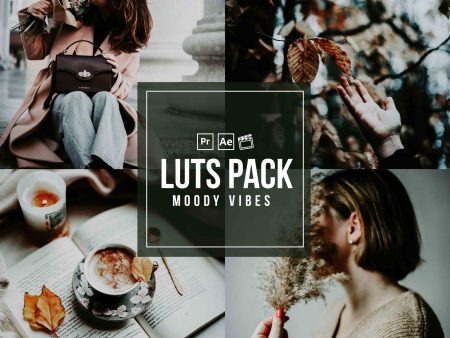 MOODY VIBES VIDEO LUTS (MOBILE & DESKTOP) Discount