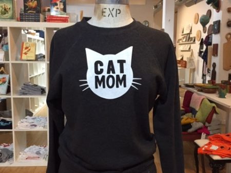 Maisonwares Cat Mom Sweatshirt Online Sale