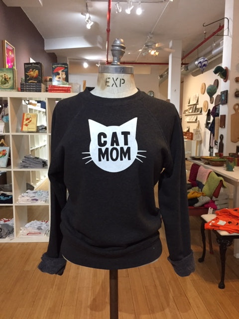 Maisonwares Cat Mom Sweatshirt Online Sale