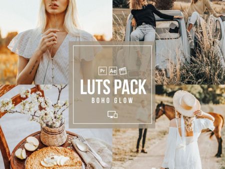 BOHO GLOW VIDEO LUTS (MOBILE & DESKTOP) Online Sale