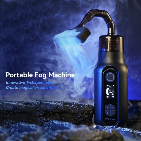 TELESIN C40 Portable Fog Machine Online Sale