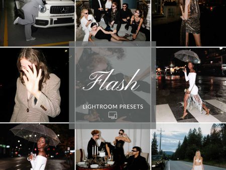 FLASH LIGHTROOM PRESETS For Sale