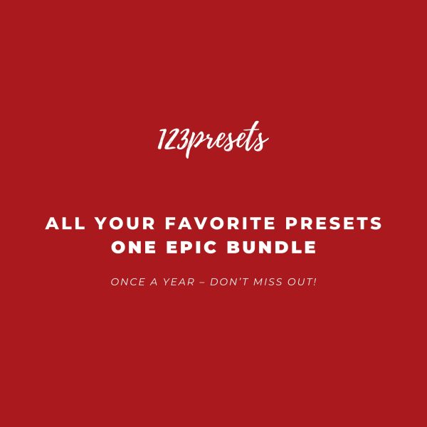 2024 BLACK FRIDAY BUNDLE (80 COLLECTIONS, 800+ PRESETS) Cheap