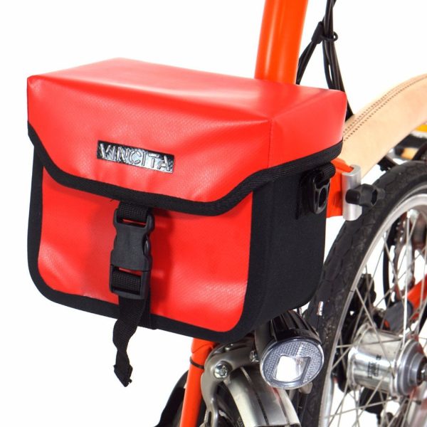 Handlebar Bag Waterproof with Brompton Plate Hot on Sale