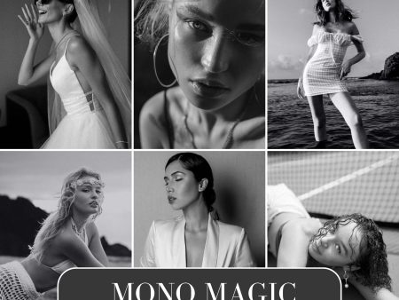 MONO MAGIC AI-OPTIMIZED LIGHTROOM PRESETS Cheap