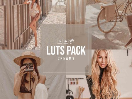 CREAMY VIDEO LUTS (MOBILE & DESKTOP) Hot on Sale