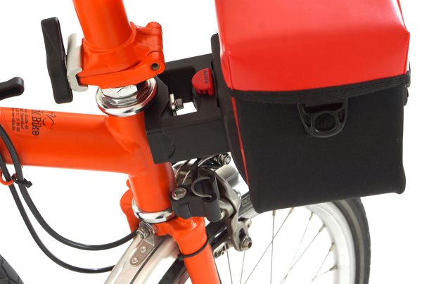 Handlebar Bag Waterproof with Brompton Plate Hot on Sale