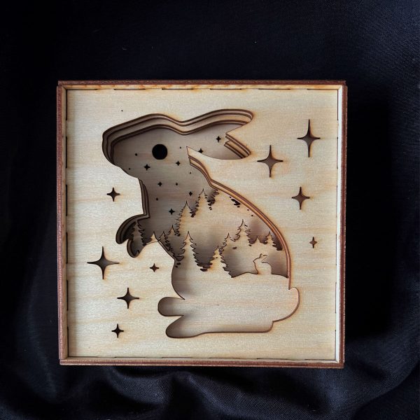 Squirrel Tacos Lightbox Hare Moon Sale