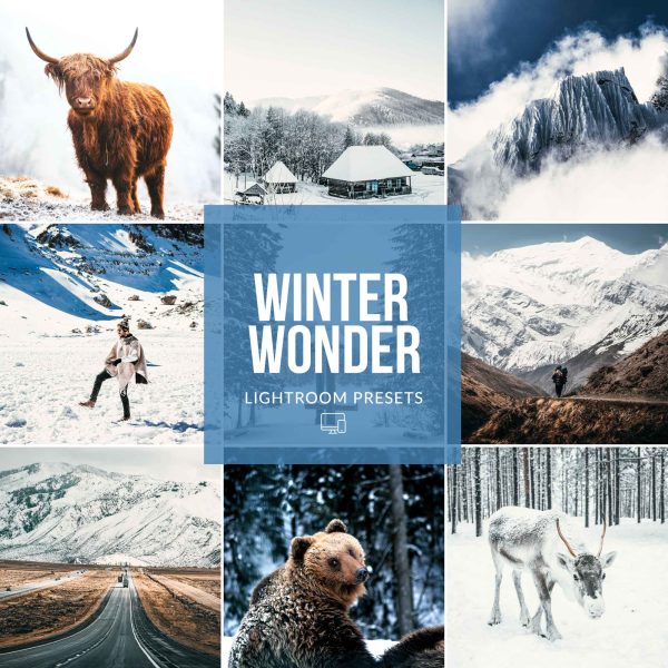 WINTER WONDERLAND LIGHTROOM PRESETS Hot on Sale