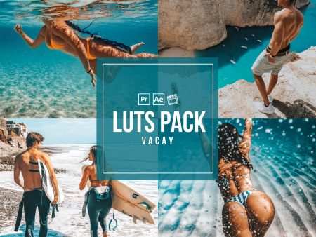 VACAY VIDEO LUTS (MOBILE & DESKTOP) For Sale