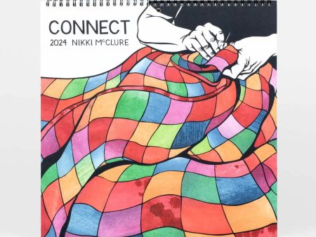 Nikki McClure 2024 Connect Calendar on Sale