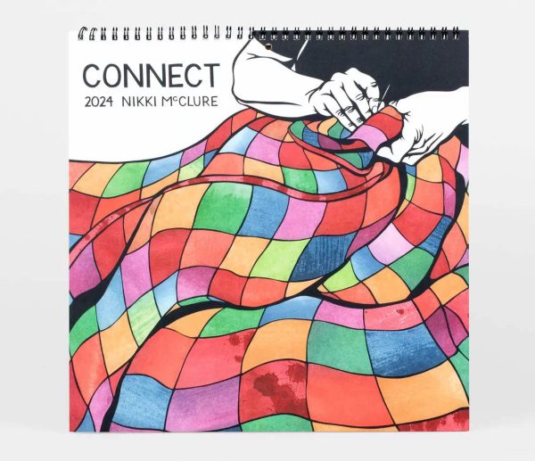 Nikki McClure 2024 Connect Calendar on Sale