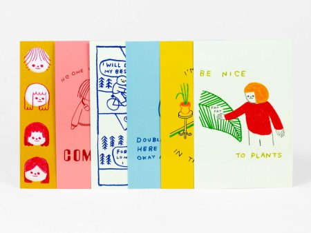 Hiller Goodspeed Six Postcard Set For Discount