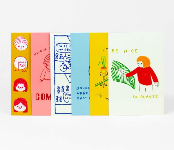 Hiller Goodspeed Six Postcard Set For Discount