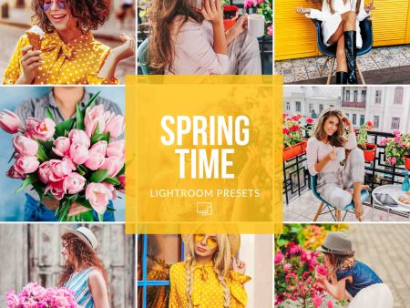 SPRING TIME LIGHTROOM PRESETS Fashion