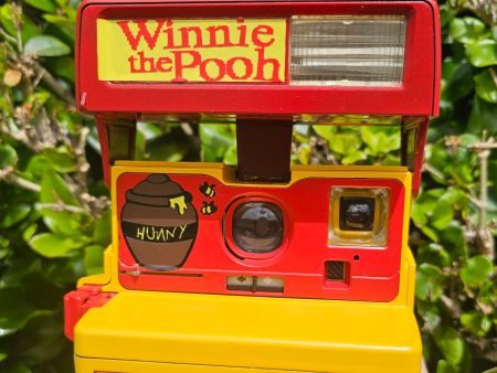 Winnie The Pooh Polaroid Camera on Sale