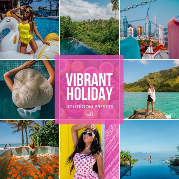 VIBRANT HOLIDAY LIGHTROOM PRESETS Sale