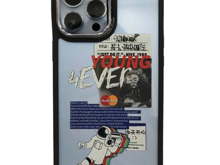 4ever Young Black Border Case Hot on Sale