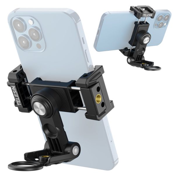 TELESIN Multifunctional Mobile Phone Holder Hot on Sale