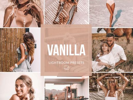 VANILLA LIGHTROOM PRESETS For Cheap