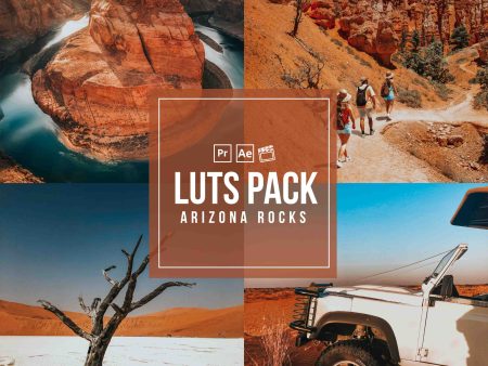 ARIZONA ROCKS VIDEO LUTS (MOBILE & DESKTOP) For Discount