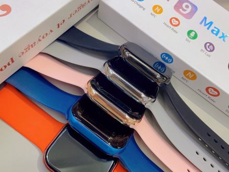 Watch 9 Max Smartwatch - Series 9 For Sale