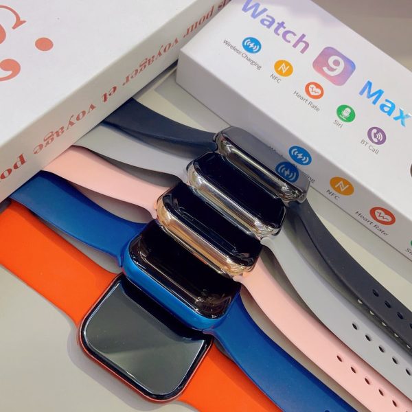 Watch 9 Max Smartwatch - Series 9 For Sale