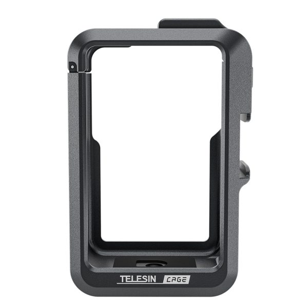 TELESIN Metal Rabbit Cage Frame for DJI ACTION 3 4 Supply