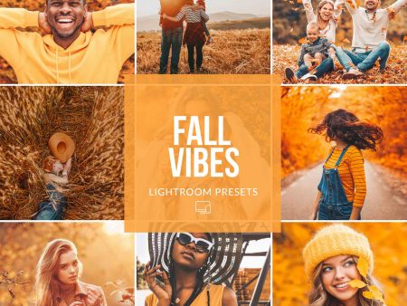 FALL VIBES LIGHTROOM PRESETS on Sale