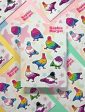 Sophie Margot Art Pride Pigeon Sticker Sheet Online Sale