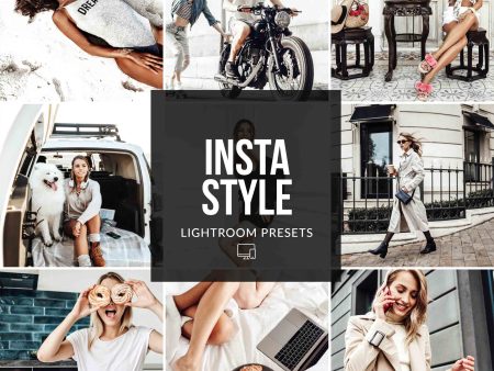 INSTA STYLE LIGHTROOM PRESETS Sale