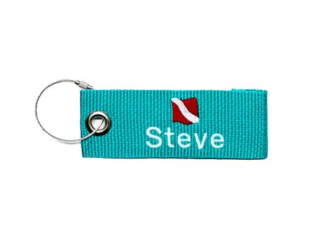 Scuba Theme Extreme Luggage Tag Supply