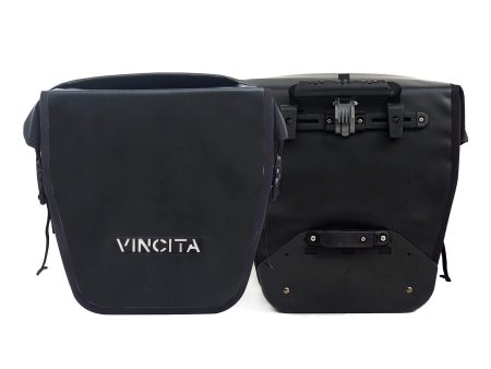 Waterproof Large Pannier (Pair) - Vincita Standard Clilp For Sale