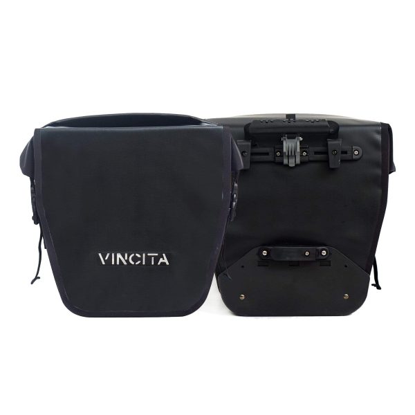 Waterproof Large Pannier (Pair) - Vincita Standard Clilp For Sale