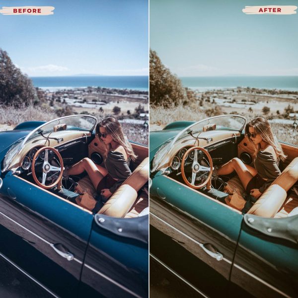 VINTAGE DREAM LIGHTROOM PRESETS on Sale