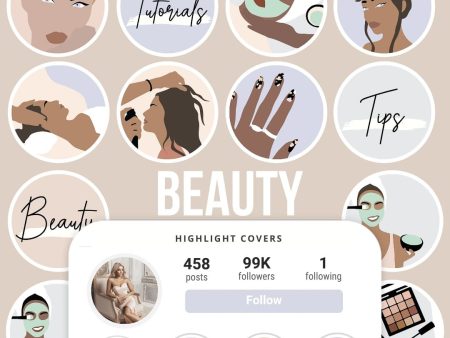 BEAUTY IG HIGHLIGHT COVERS Online