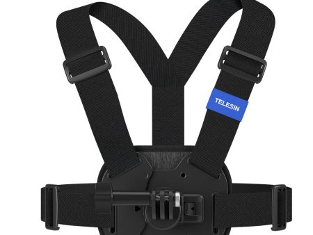 TELESIN Quick-release Vest Chest Strap Online