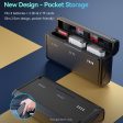 TELESIN Portable Charging Case with 2 NP-BX1 Batteries for Sony Hot on Sale