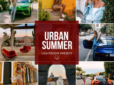 URBAN SUMMER LIGHTROOM PRESETS Online Sale