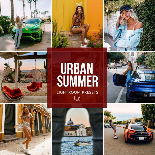 URBAN SUMMER LIGHTROOM PRESETS Online Sale