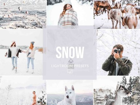 SNOW LIGHTROOM PRESETS Discount