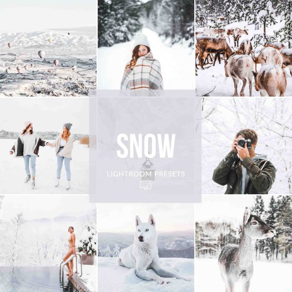 SNOW LIGHTROOM PRESETS Discount