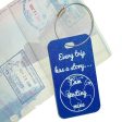 Every Trip Is A Story Luggage Tag Supply