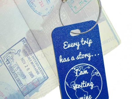 Every Trip Is A Story Luggage Tag Supply