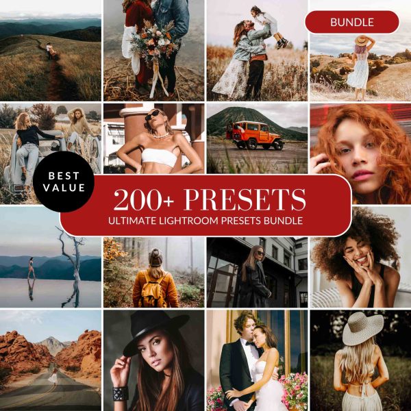 ULTIMATE 200+ LIGHTROOM PRESETS BUNDLE Sale