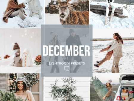 DECEMBER LIGHTROOM PRESETS Online Sale